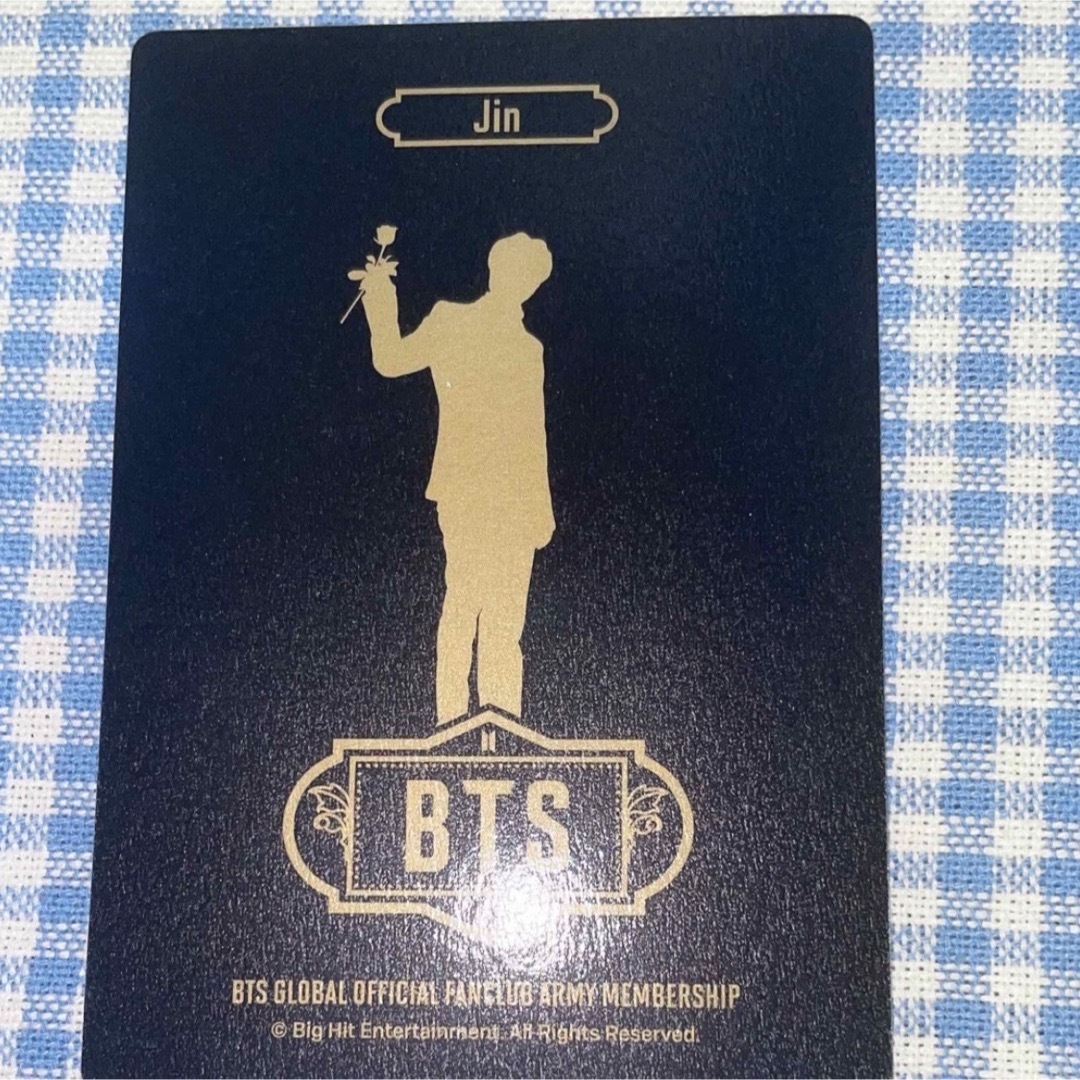 防弾少年団(BTS)(ボウダンショウネンダン)の【貴重グッズ★1点❗️】早い者勝ち☆bts メンバーシップ カードトレカ公式 エンタメ/ホビーのCD(K-POP/アジア)の商品写真