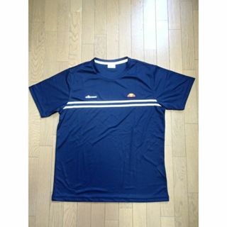 エレッセ(ellesse)の【未使用】 エレッセ　スポーツシャツ 半袖 　ELLESSE　Tシャツ(Tシャツ/カットソー(半袖/袖なし))