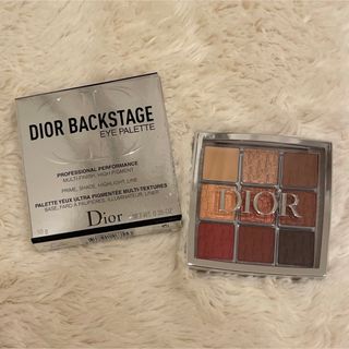 ディオール(Dior)のDior バックステージ アイ パレット003 アンバー(アイシャドウ)