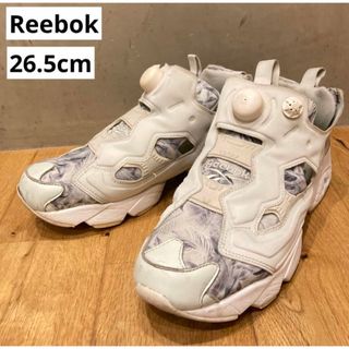 Reebok - Reebok リーボック　インスタポンプフューリー　メンズ　スニーカー　白