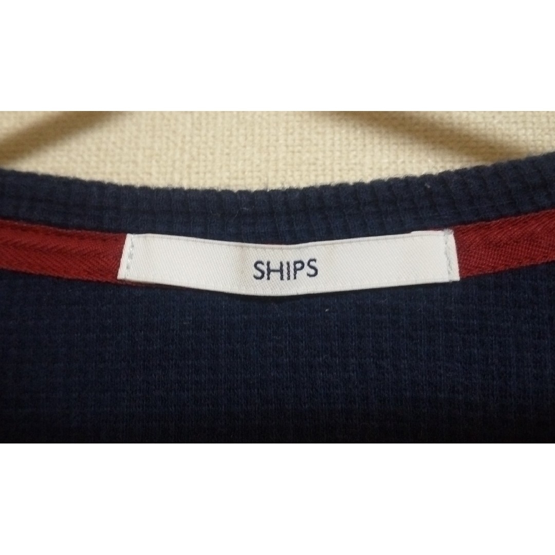 SHIPS(シップス)のトップス (カットソー／ニット)　メンズ　Lサイズ　SHIPS メンズのトップス(ニット/セーター)の商品写真