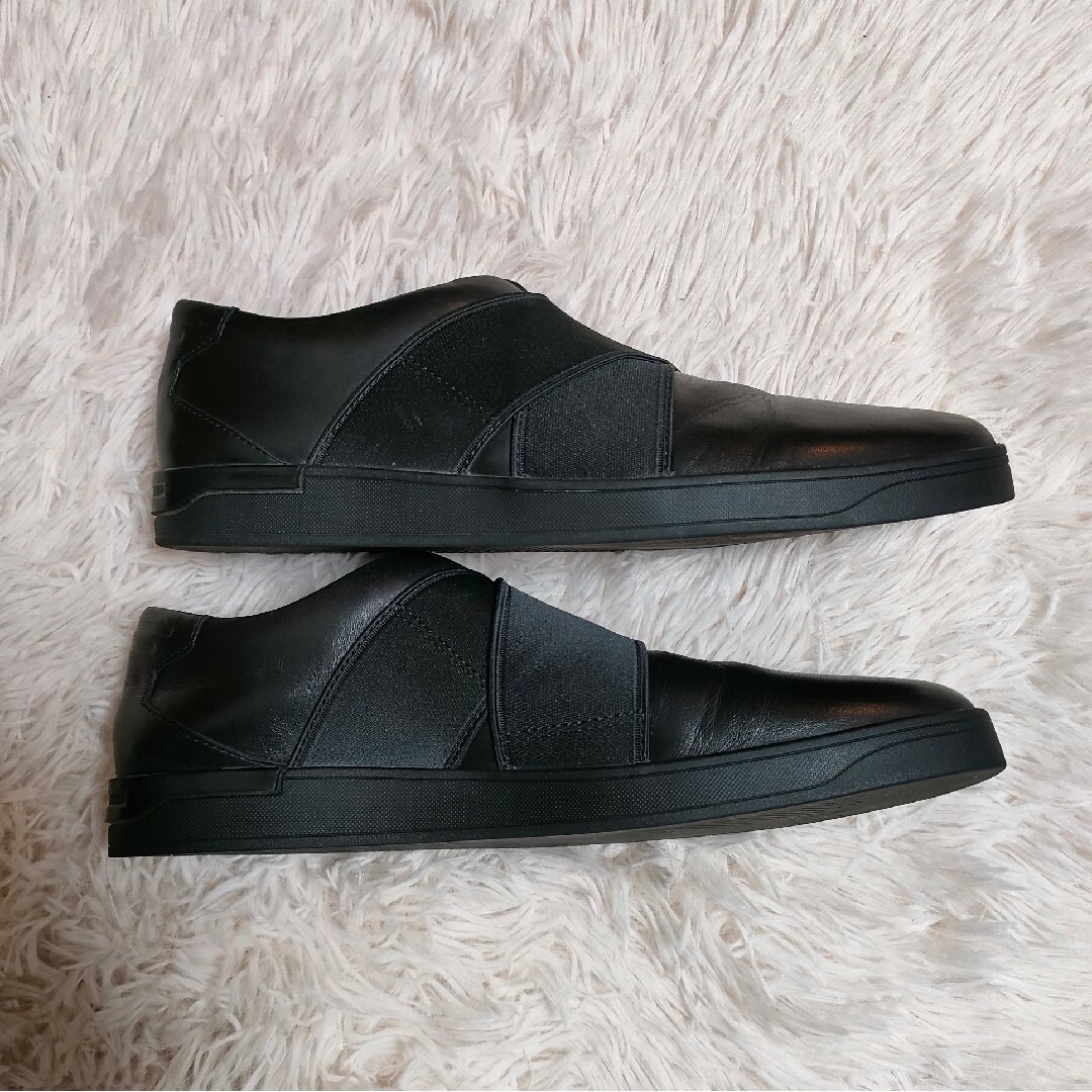 Clarks(クラークス)の【良品】クラークス　Clarks　レザーシューズ 25cm　黒　ブラック メンズの靴/シューズ(ドレス/ビジネス)の商品写真