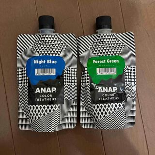 ANAP カラートリートメント　2人(カラーリング剤)