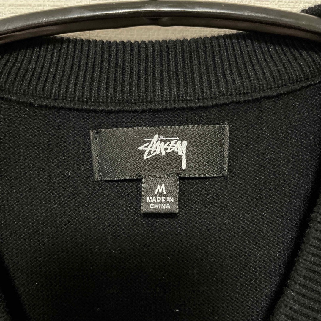 Mサイズ】stussy psychedelic check vest Mサイズ】stussy psychedelic check vest