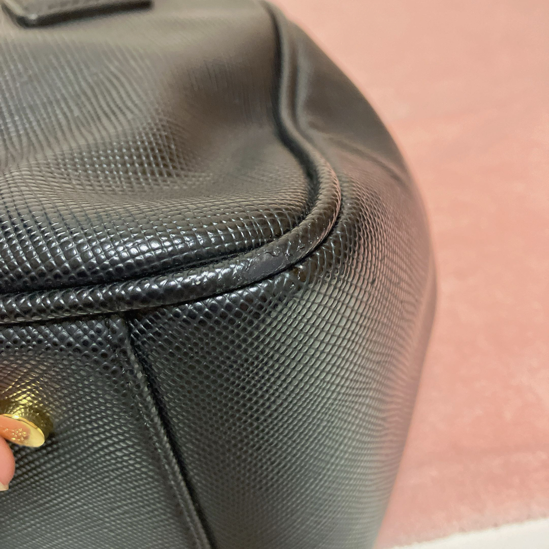 Vivienne Westwood(ヴィヴィアンウエストウッド)の【ヴィヴィアン】ハンドバッグ　ブラック　ヤスミンバッグ レディースのバッグ(ハンドバッグ)の商品写真