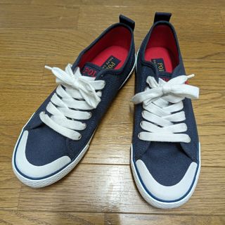 ポロラルフローレン(POLO RALPH LAUREN)の【未使用】ポロラルフローレン　スニーカー(スニーカー)