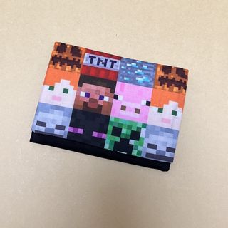 移動ポケット　マインクラフト　A(外出用品)