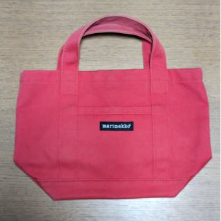 マリメッコ(marimekko)のマリメッコ　ミニペルスカッシ　トートバッグ(トートバッグ)