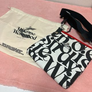 ヴィヴィアンウエストウッド(Vivienne Westwood)の【完売品】JONES スクエアショルダーバッグ  アフリカバッグ(ショルダーバッグ)