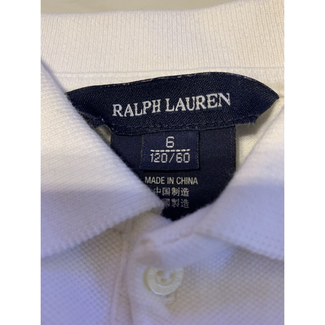 Ralph Lauren(ラルフローレン)のラルフローレン   ワンピース　6   120cm キッズ/ベビー/マタニティのキッズ服女の子用(90cm~)(ワンピース)の商品写真