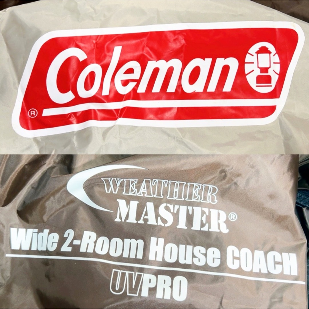 Z051 Coleman Wide 2Room House Coach テント Z051 Coleman Wide 2Room House Coach テント