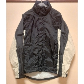 (4/23) ホンダ　レインスーツジャケット　Sサイズ　黒　OSYEX-M42