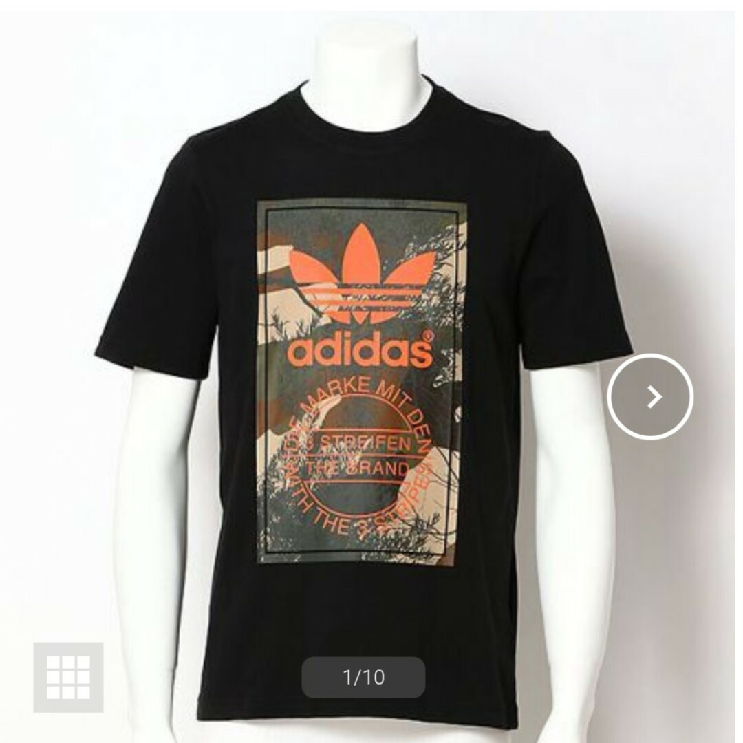 adidas(アディダス)のアディダスTシャツMサイズ メンズのトップス(Tシャツ/カットソー(半袖/袖なし))の商品写真