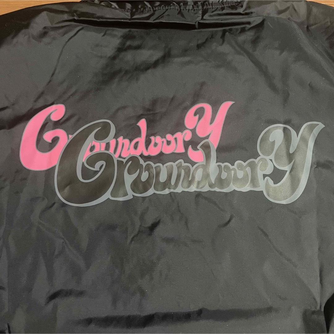 Yohji Yamamoto(ヨウジヤマモト)のGround Y コーチジャケット　新品未着用 メンズのジャケット/アウター(ナイロンジャケット)の商品写真