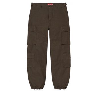 シュプリーム(Supreme)のSupreme Cargo Pant Brown 30(ワークパンツ/カーゴパンツ)