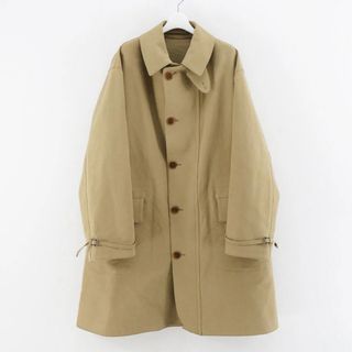 COMOLI - 23SS A.PRESSE Motorcycle Half Coat