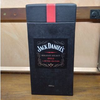 JACK DANIEL'S - ジャックダニエル　ホリデイセレクト　2011