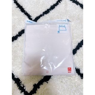 UNIQLO - エアリズム　UVカットメッシュ3way ブランケット　新品未使用　未開封　ピンク