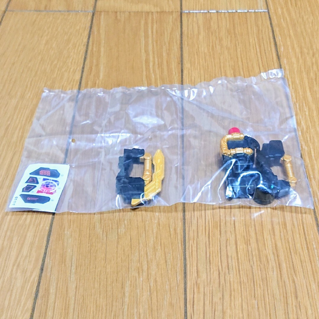 BANDAI(バンダイ)の【ビニール未開封品】GPなりきりブンブンジャー01　ブンブンブースター エンタメ/ホビーのフィギュア(特撮)の商品写真