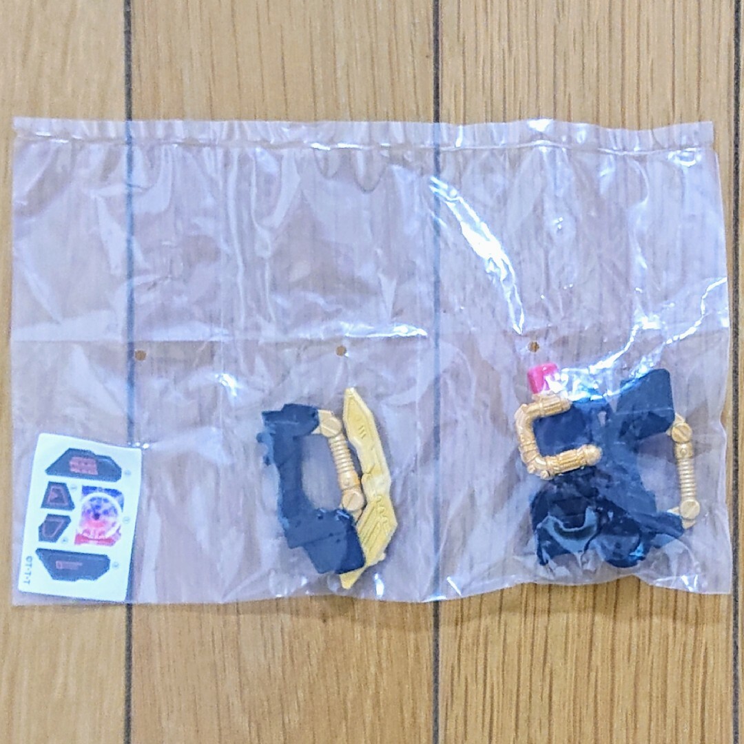 BANDAI(バンダイ)の【ビニール未開封品】GPなりきりブンブンジャー01　ブンブンブースター エンタメ/ホビーのフィギュア(特撮)の商品写真