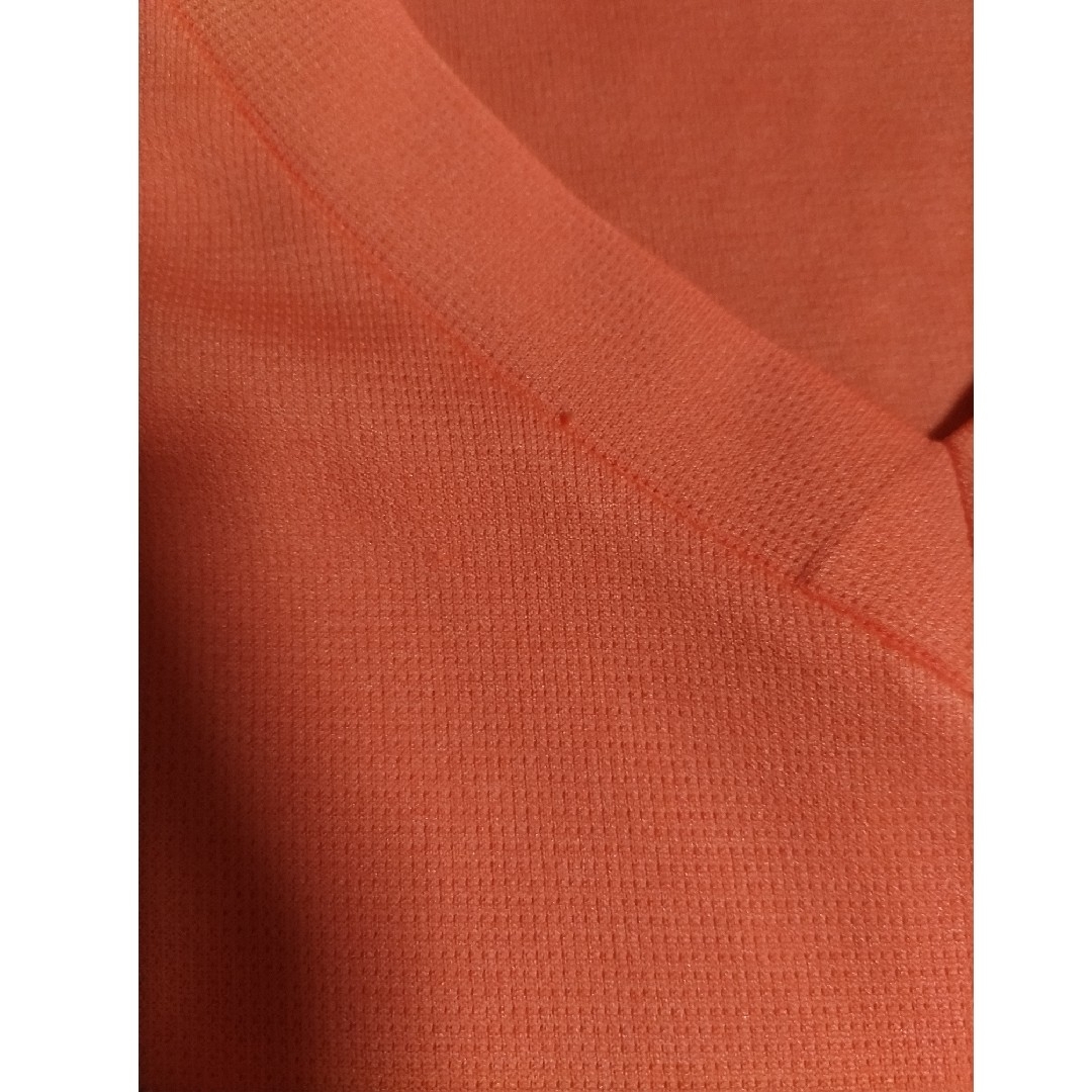 長袖ロンＴ　ポリエステル　SIZE　LL メンズのトップス(Tシャツ/カットソー(七分/長袖))の商品写真