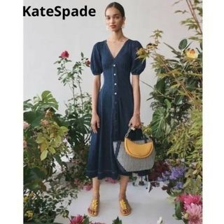 kate spade デニムワンピース