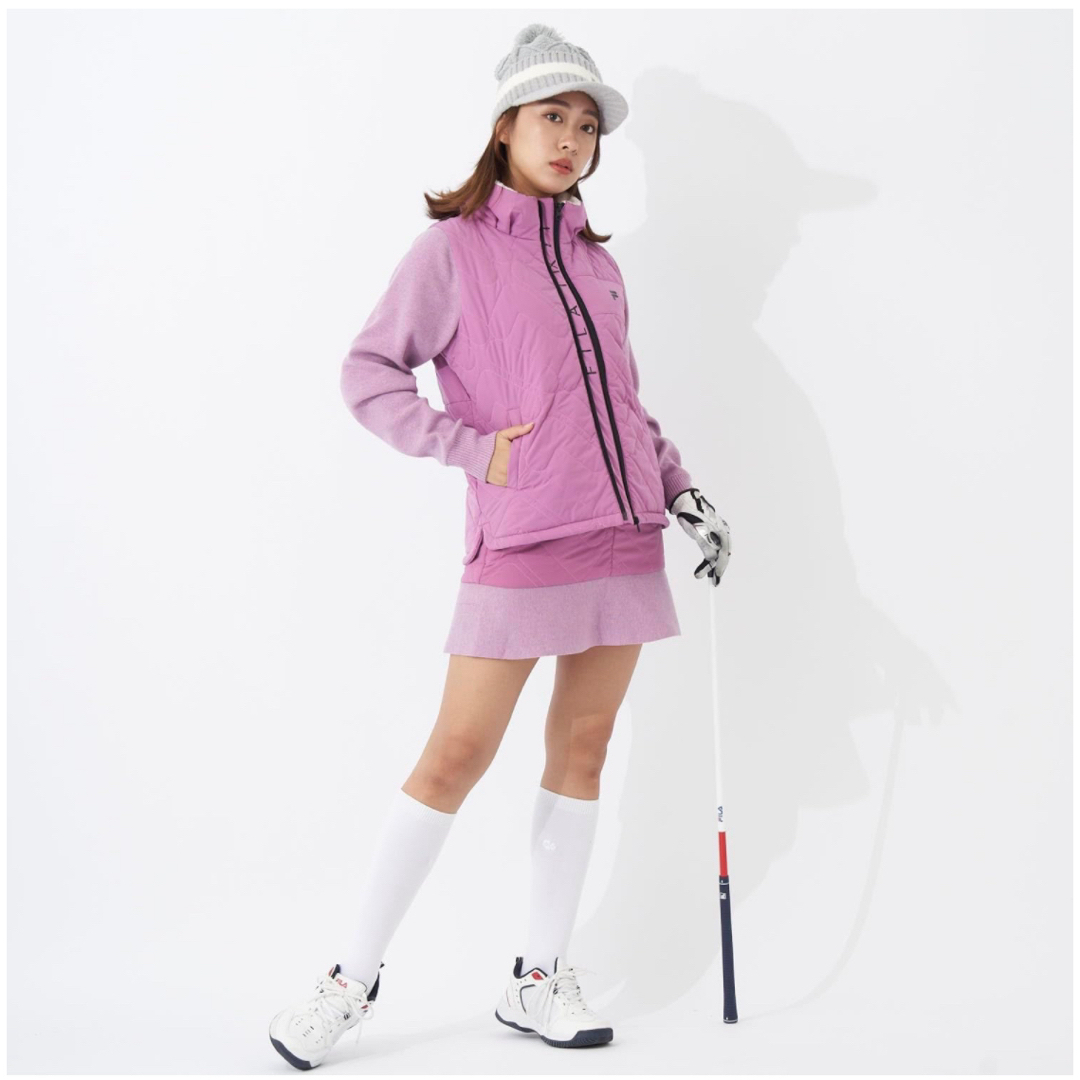 FILA(フィラ)の新品未使用 タグ付き FILA フィラ ゴルフ スカート ウェア スポーツ/アウトドアのゴルフ(ウエア)の商品写真