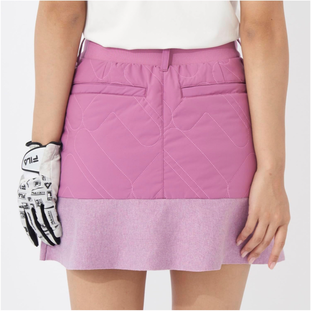 FILA(フィラ)の新品未使用 タグ付き FILA フィラ ゴルフ スカート ウェア スポーツ/アウトドアのゴルフ(ウエア)の商品写真