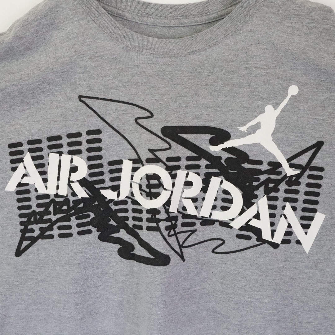 Jordan Brand（NIKE）(ジョーダン)の【2XLサイズ】エアージョーダン／Tシャツ　ビッグロゴ　メキシコ製　ストリート メンズのトップス(Tシャツ/カットソー(半袖/袖なし))の商品写真