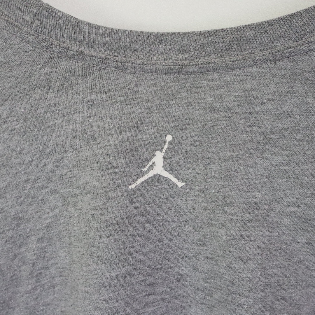 Jordan Brand（NIKE）(ジョーダン)の【2XLサイズ】エアージョーダン／Tシャツ　ビッグロゴ　メキシコ製　ストリート メンズのトップス(Tシャツ/カットソー(半袖/袖なし))の商品写真