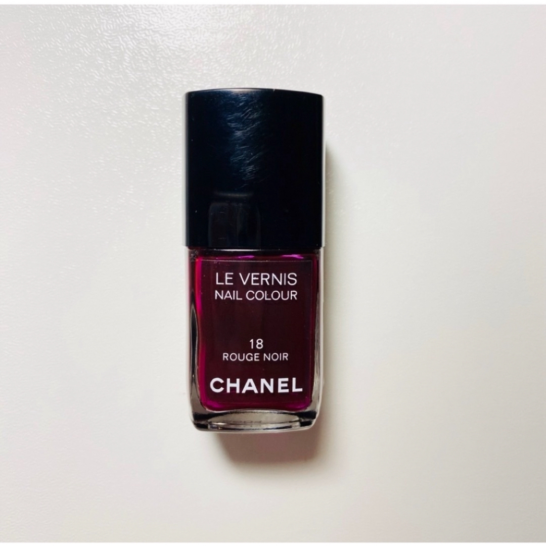 CHANEL(シャネル)のCHANEL シャネル ヴェルニ 18  Rouge noir ネイル コスメ/美容のネイル(マニキュア)の商品写真