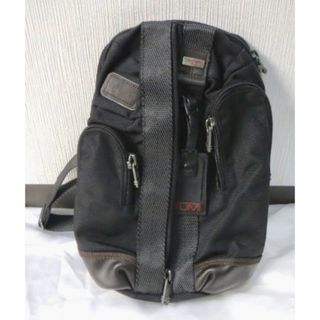 トゥミ(TUMI)の【未使用】TUMI ALPHA BRAVO モントレー ボディバッグ(ボディーバッグ)