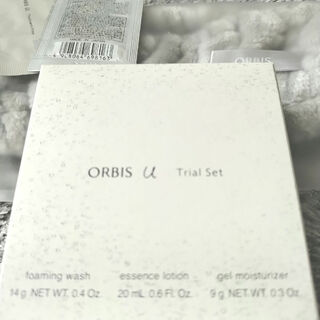 オルビス(ORBIS)のオルビスユー　トライアルセット全品(サンプル/トライアルキット)