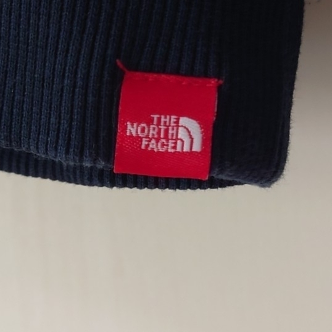 THE NORTH FACE(ザノースフェイス)の美品 ノースフェイス スウェット ネイビー 140 キッズ/ベビー/マタニティのキッズ服男の子用(90cm~)(その他)の商品写真