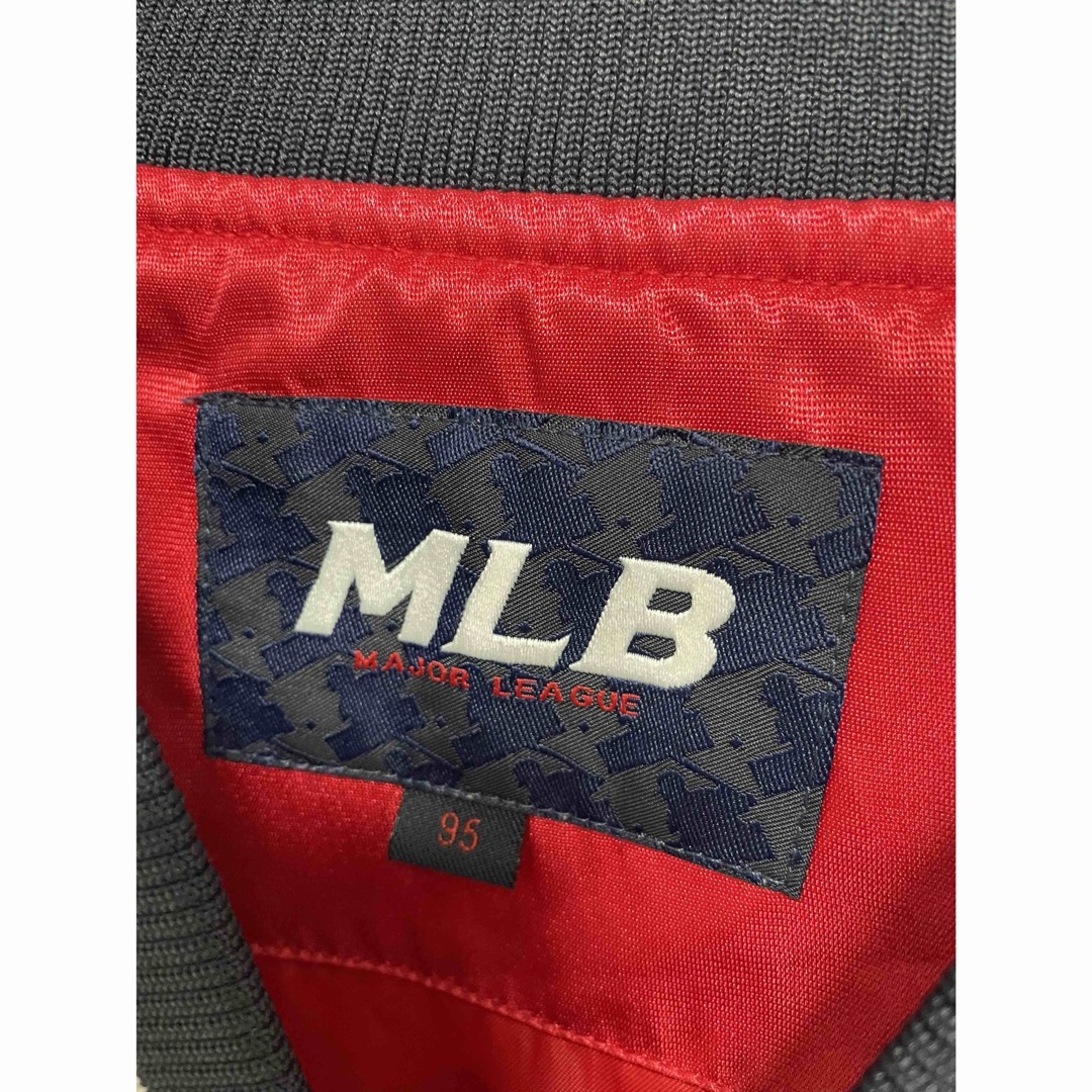 MLB(メジャーリーグベースボール)の【レア】MLB⭐︎レッドソックス⭐︎スタジャン⭐︎レッド メンズのジャケット/アウター(スタジャン)の商品写真