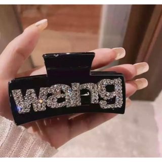 Alexander Wang - 新品未使用！アレキサンダーワン ヘアクリップ♡ALEXANDER WANG♡