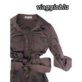 ビアッジョブルー(VIAGGIO BLU)の【美品】viaggioblu ワンピース(ロングワンピース/マキシワンピース)