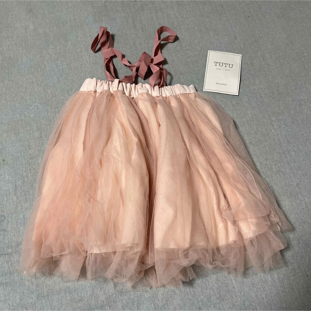 MARLMARL(マールマール)のTUTU MARLMARL キッズ/ベビー/マタニティのキッズ服女の子用(90cm~)(スカート)の商品写真