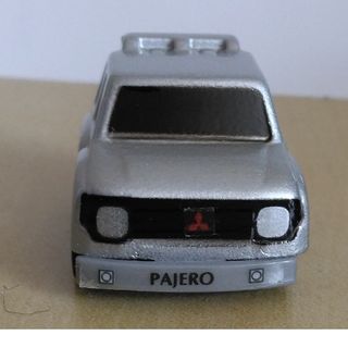 ミツビシ(三菱)の三菱自動車PAJEROのミニチョロQ(ミニカー)