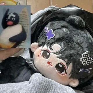 ボウダンショウネンダン(防弾少年団(BTS))の防弾少年団 ピアス 服付 BTS グク 20cm ぬいぐるみ  ジョングク JK(ぬいぐるみ)