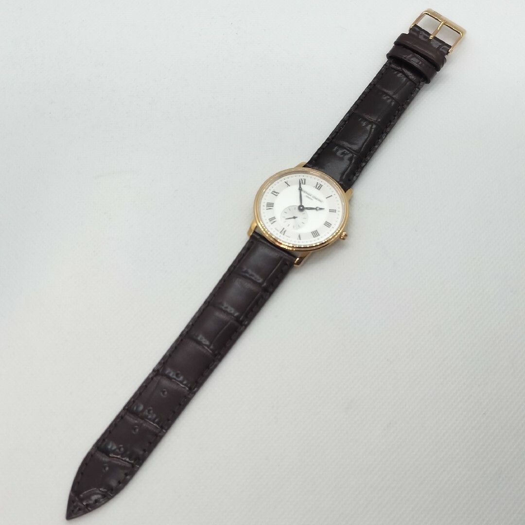 FREDERIQUE CONSTANT(フレデリックコンスタント)の【極美品】フレデリックコンスタントFC-235M4S4スリムライン箱保付きメンズ メンズの時計(腕時計(アナログ))の商品写真