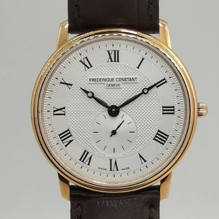 FREDERIQUE CONSTANT - 【新品未使用】フレデリックコンスタント FREDERIQUE CONSTANT - 【新品未使用】フレデリックコンスタント
