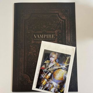 VAMPIRE フォトブック　MiA写真付き(アート/エンタメ)