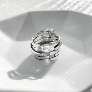 silver　spiral　openring　シルバーリング　指輪(リング(指輪))