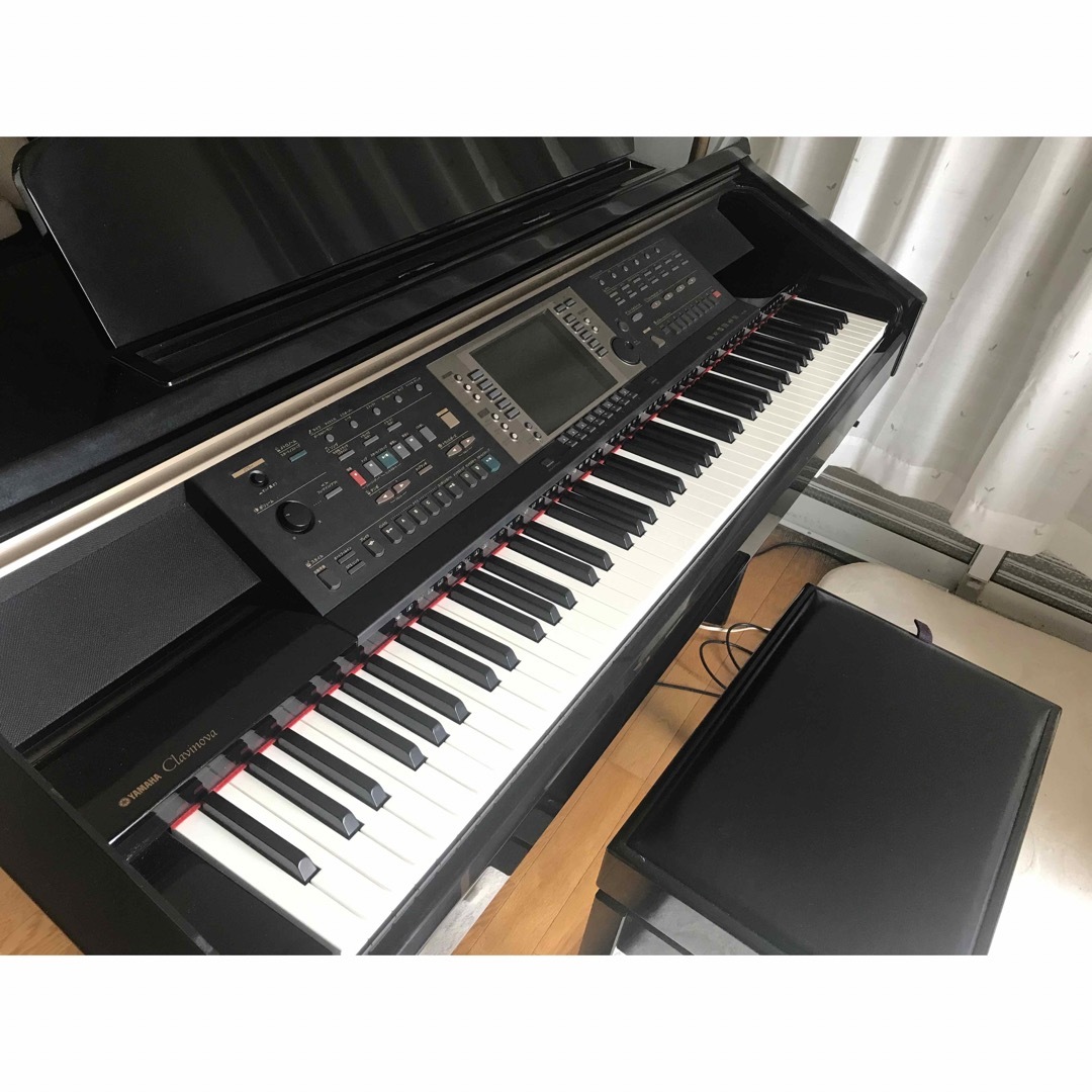 ヤマハ(ヤマハ)のYAMAHA 本格電子ピアノclavinova cvp-209 楽器の鍵盤楽器(電子ピアノ)の商品写真