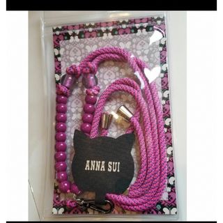 アナスイ(ANNA SUI)のアナスイ　携帯ストラップ　ピンク　新品(その他)