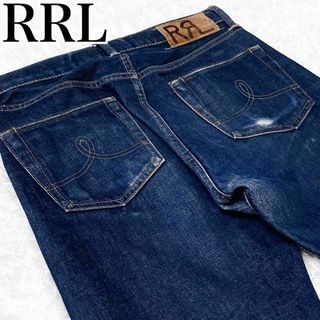 希少 RRL ダブルアールエル USA セルビッチ 赤耳 ジーンズ デニム