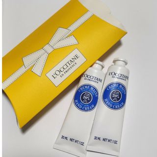 ロクシタン(L'OCCITANE)のロクシタン shハンドクリーム　30ml 2個(ハンドクリーム)