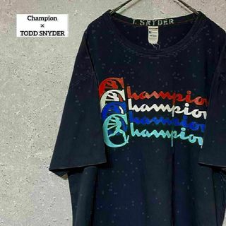 Champion - Champion チャンピオン TODD SNYDER Tシャツ 半袖 コラボ