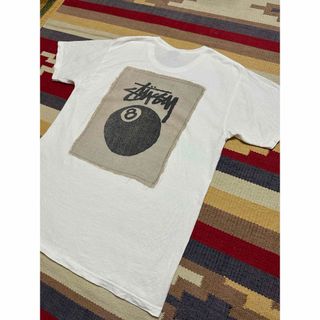 STUSSY - ステューシー Tシャツ 8ボールロゴ